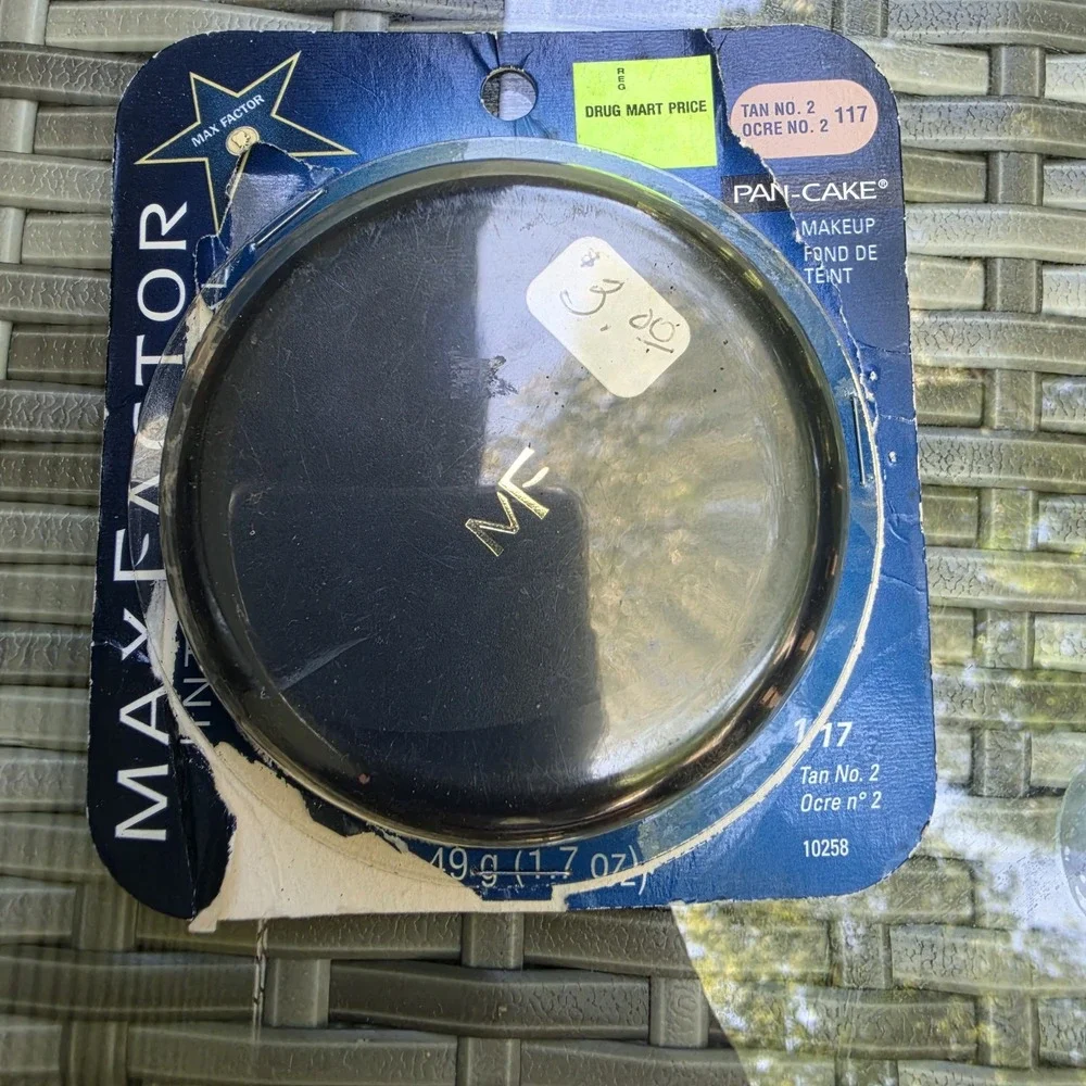 Max Factor vintage max